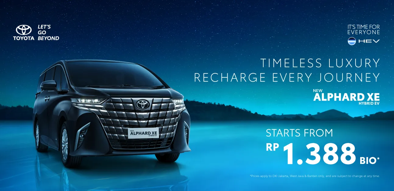 Toyota Alphard XE Hybrid EV