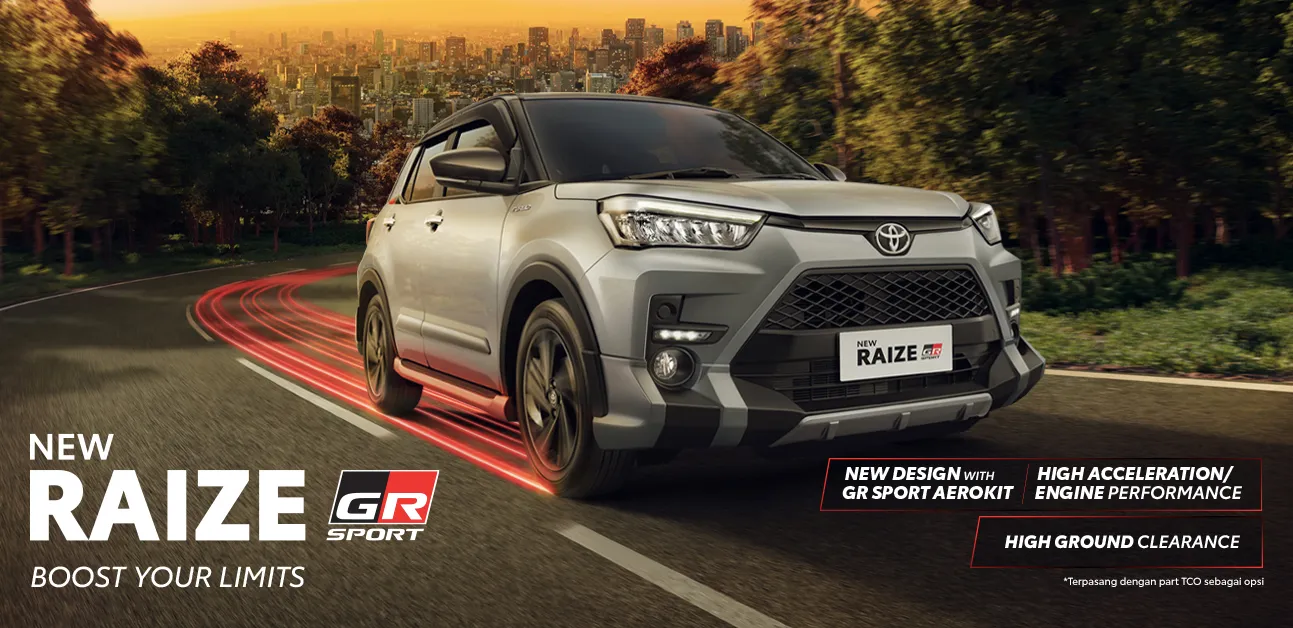 Toyota New Raize GR Sport